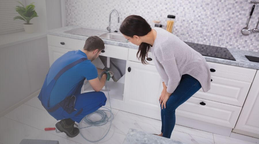 Professional sewer line replacement in Almena, WI